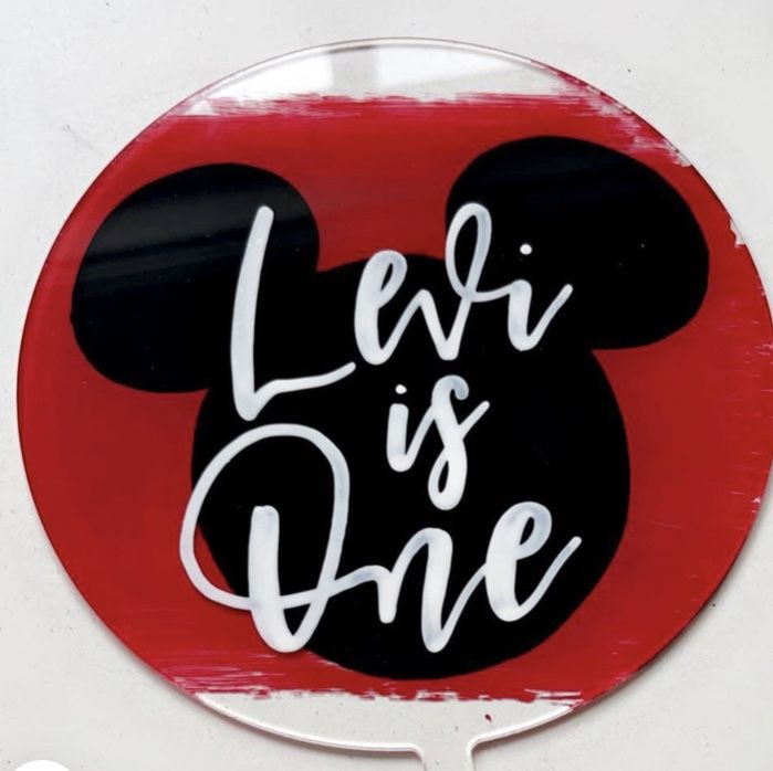 Cake Topper For Wedding Birthday Or Any Occasion