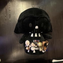 Jumbo Size Darth Vader itty bittys Hallmark Star Wars Giant Plush 