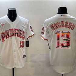 SAN DIEGO PADRES STITCHED BASEBALL JERSEY 