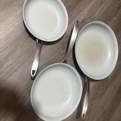 3 Piece Nonstick Pans 