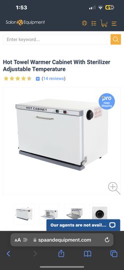 Hot Cabinet For Towels
