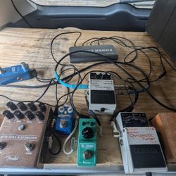 Guitar Pedalboard 