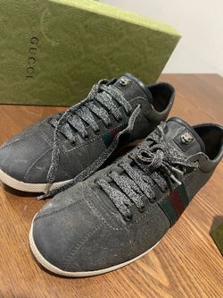 Gucci glitter web black