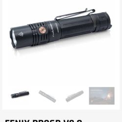 Flashlight fenix PD36r 