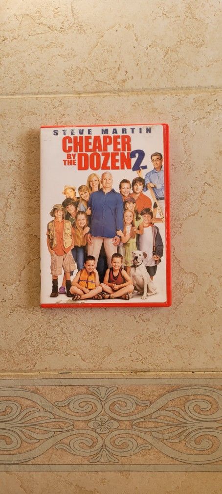 Cheaper By The Dozen 2