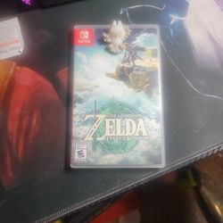 Zelda Tears Of The Kingdom 