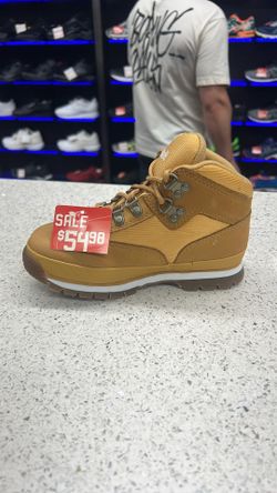 Timberland Kids Sizes 13-3