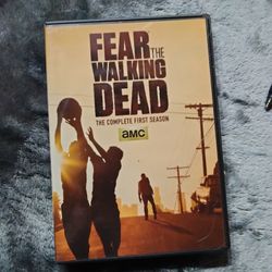 Fear the Walking Dead DVD
