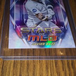 Javier Baez Card