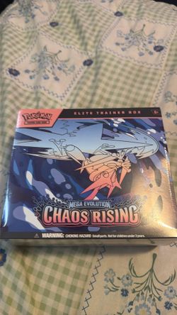 Pokemon chaos rising etb