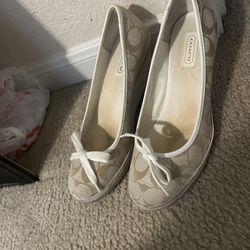 Coach Heels 
