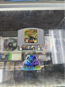 Mario Kart 64 $55 Gamehogs 11am-7pm