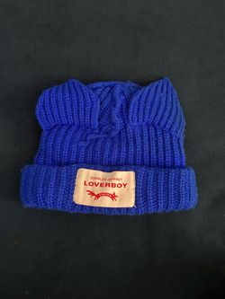 Lover Boy Blue Beanie