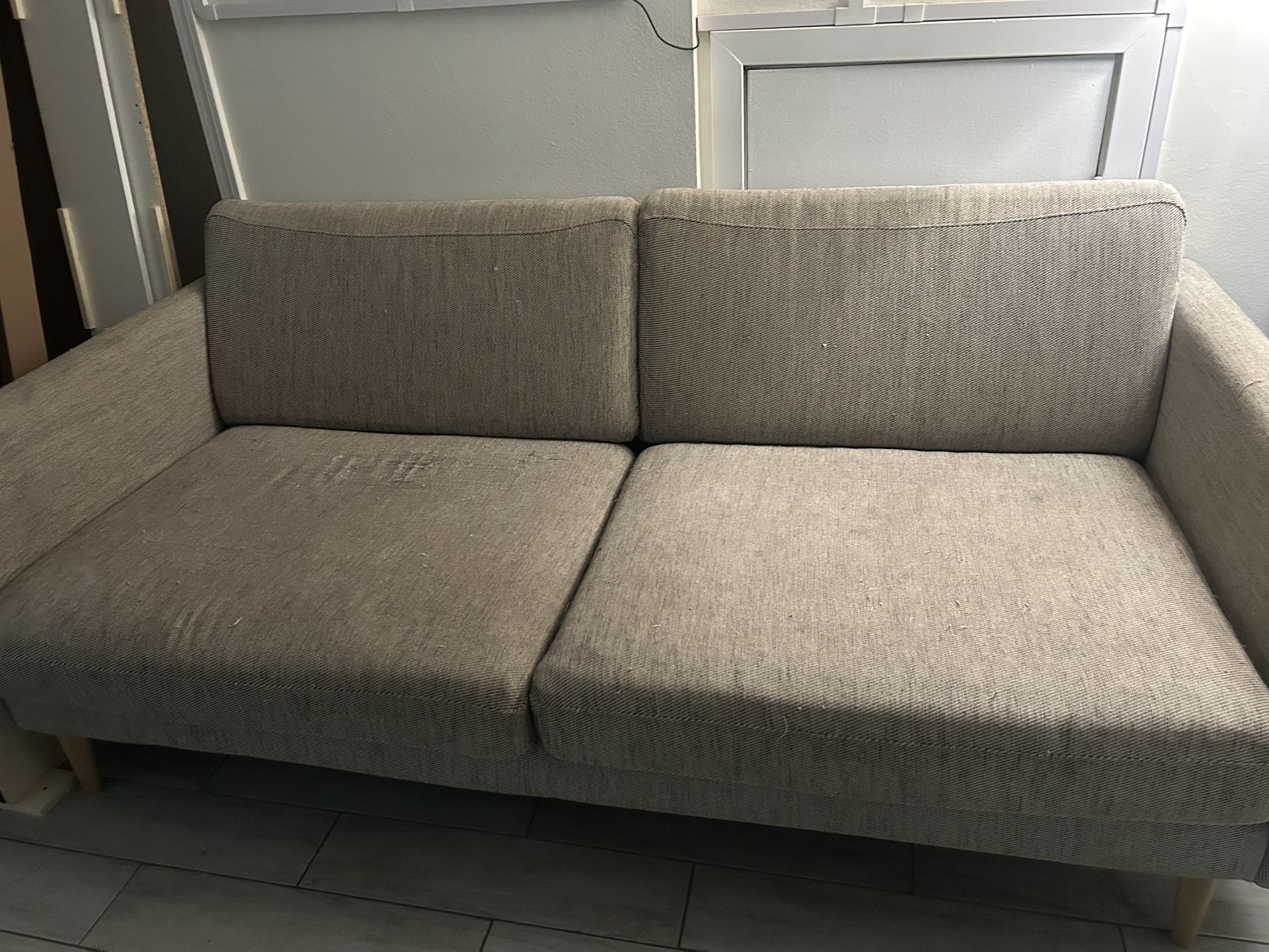 IKEA Smedstorp Couch. Comfy!