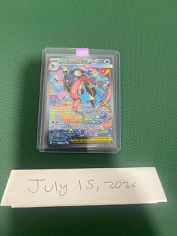 GRENINJA SIR POKEMON CARD