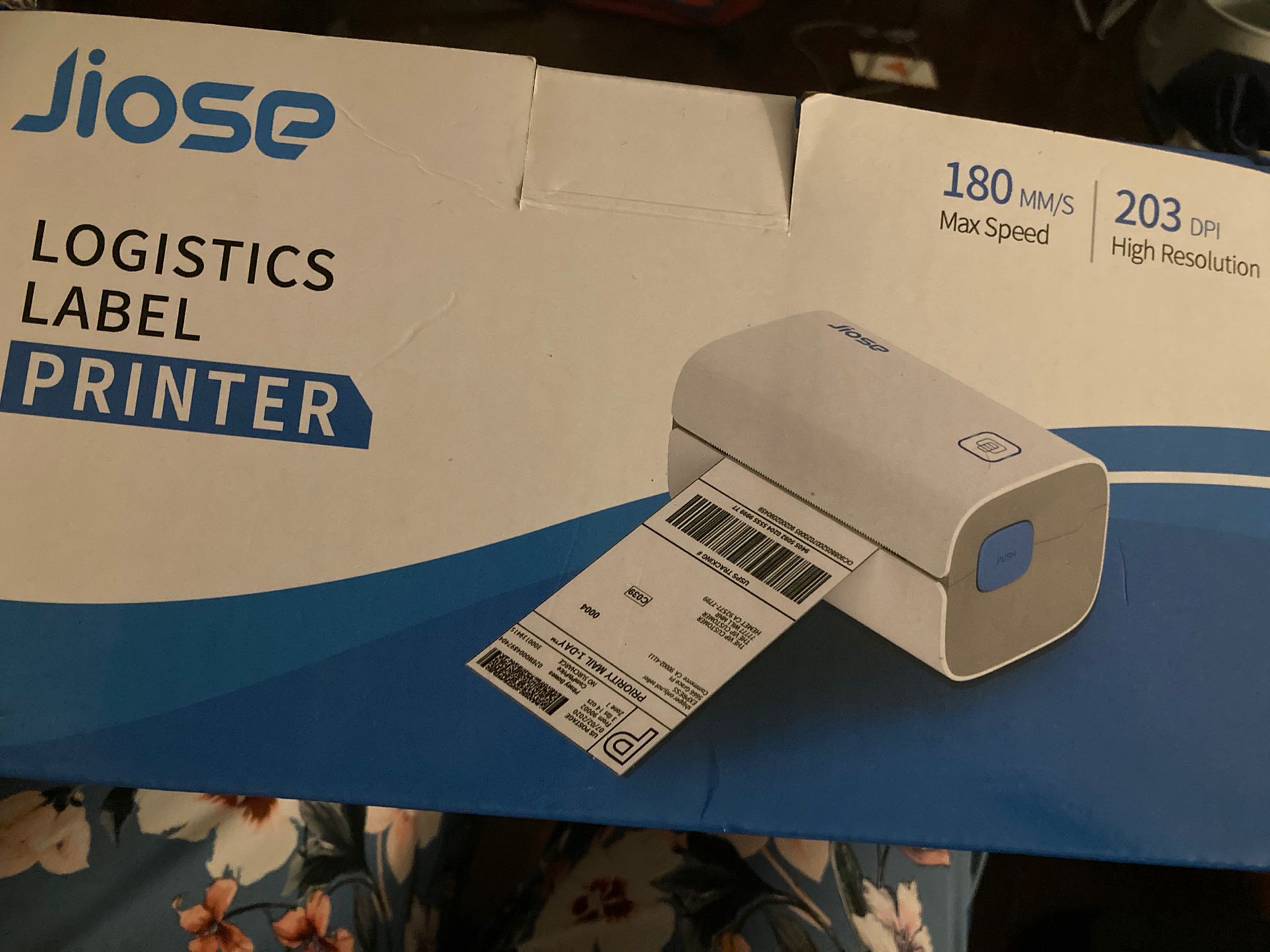 Jiose Thermal Label Printer edu.svet.gob.gt