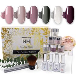 Brand New Nail Dip Powder Kit For Starters