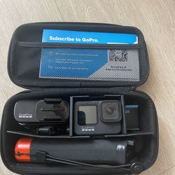 GoPro 9 Black  With Extra Battery And Accessories  