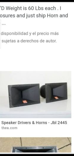 Jb  2445j Original Diffuser 