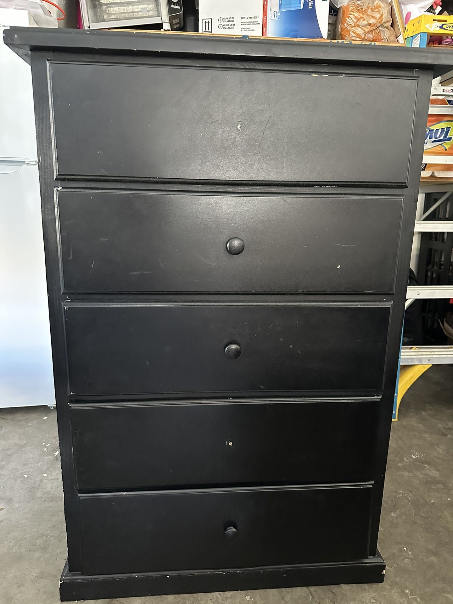 5 Drawer Dresser