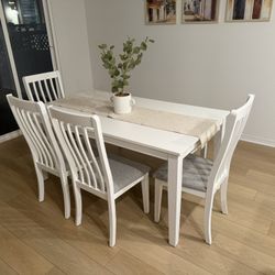 Couch, Dinning table, corner bar, chairs 