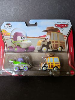 Disney Pixar Cars 20th Anniversary 2 Pack