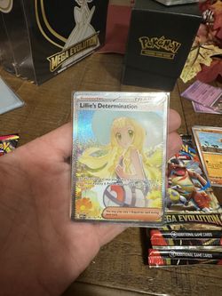 Lillie’s Determination Pokemon Mega Evolution