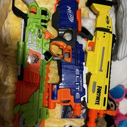 Nerf Guns