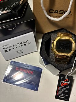 Casio G-Shock Gold Full Metal Watch