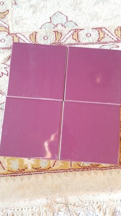 Six-by-six wall tile