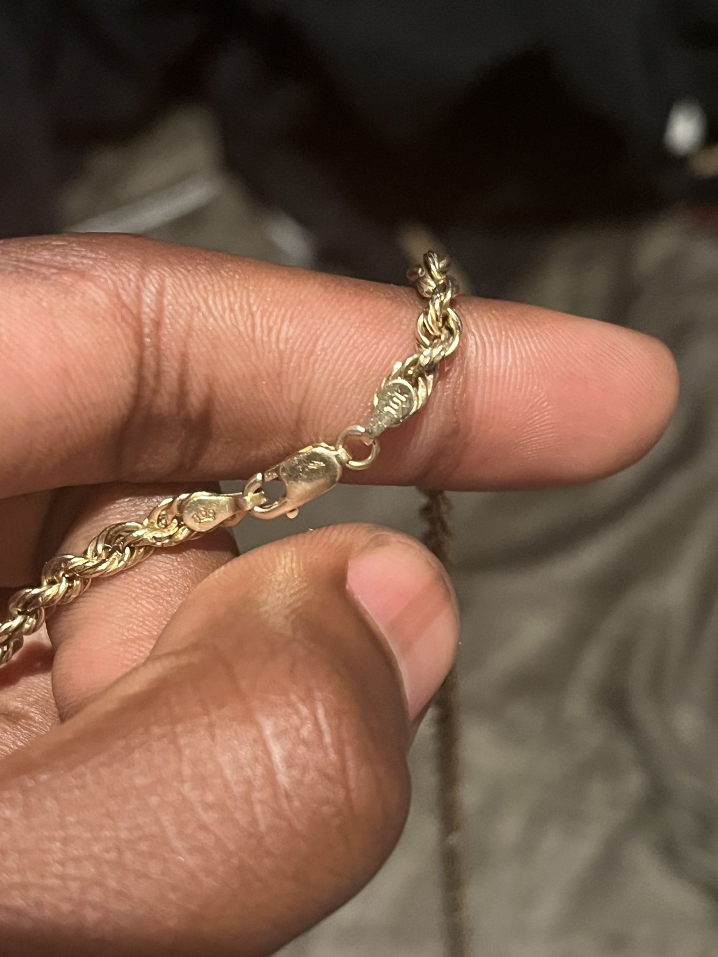 Gold Chain (Broke) 10k