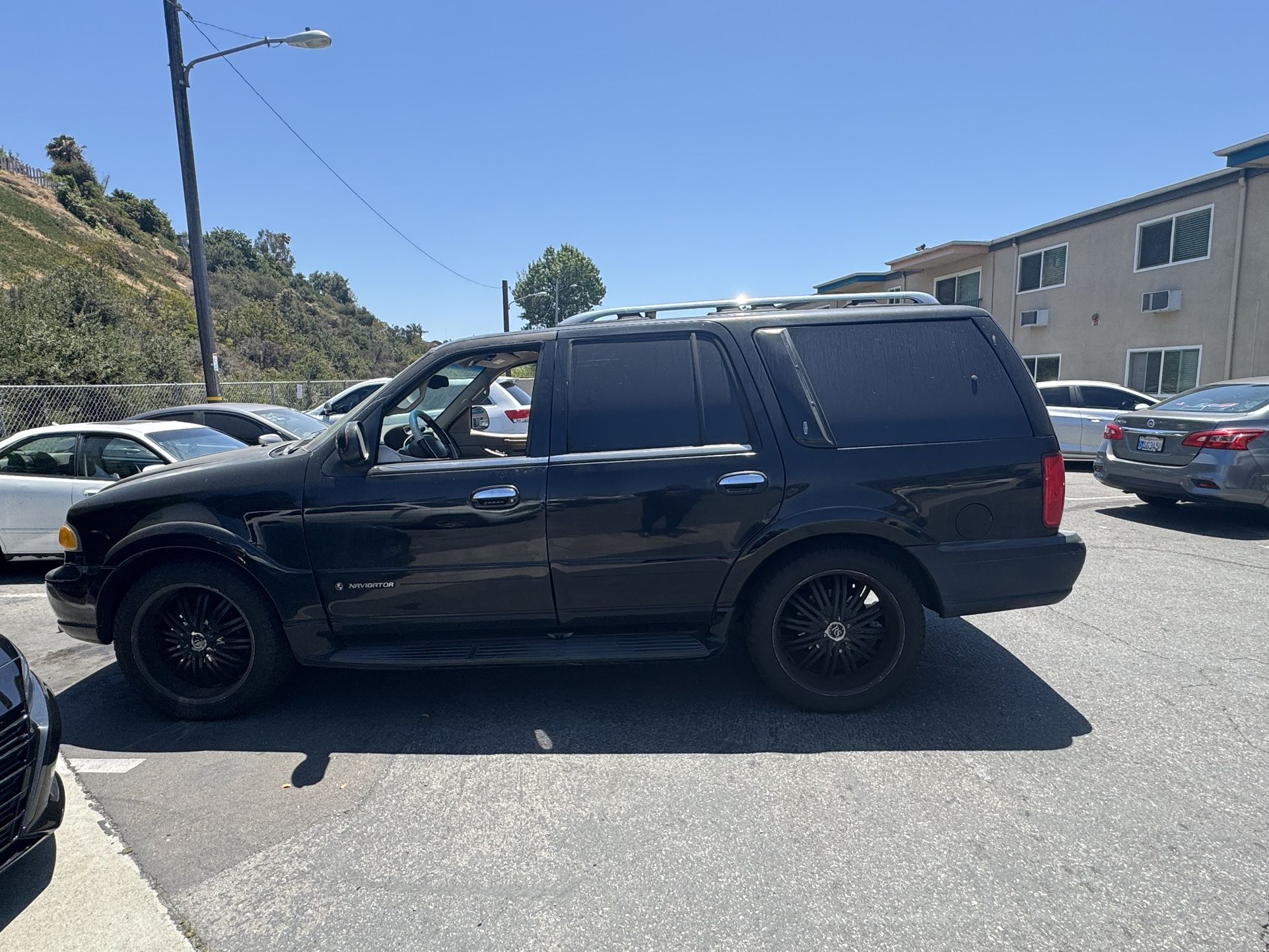 2002 Lincoln Navigator