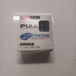 PIAA XTREME WHITE PLUS 4000K - H13