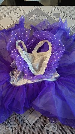 Kid. Ballerina costume.