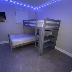Twin Loft Bed 