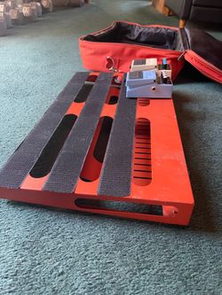 Soyan pedal board 24x12.5