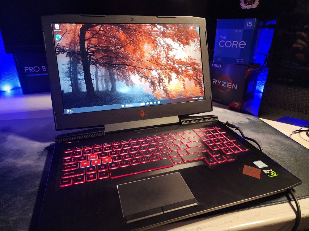 i7, GTX, 16GB, 1.5TB Gaming Laptop