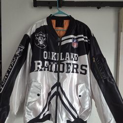 Oakland Raider Jacket