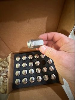 2026 Chevy Silverado factory lug nuts