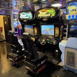 Fast & Furious Dual Racing Arcade Game