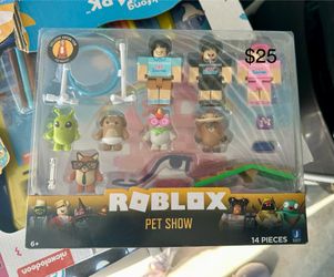 Roblox Pet Show Brand New Unopened 