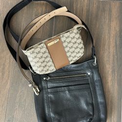 The Sak Purse/Michals Kors Belt Bag
