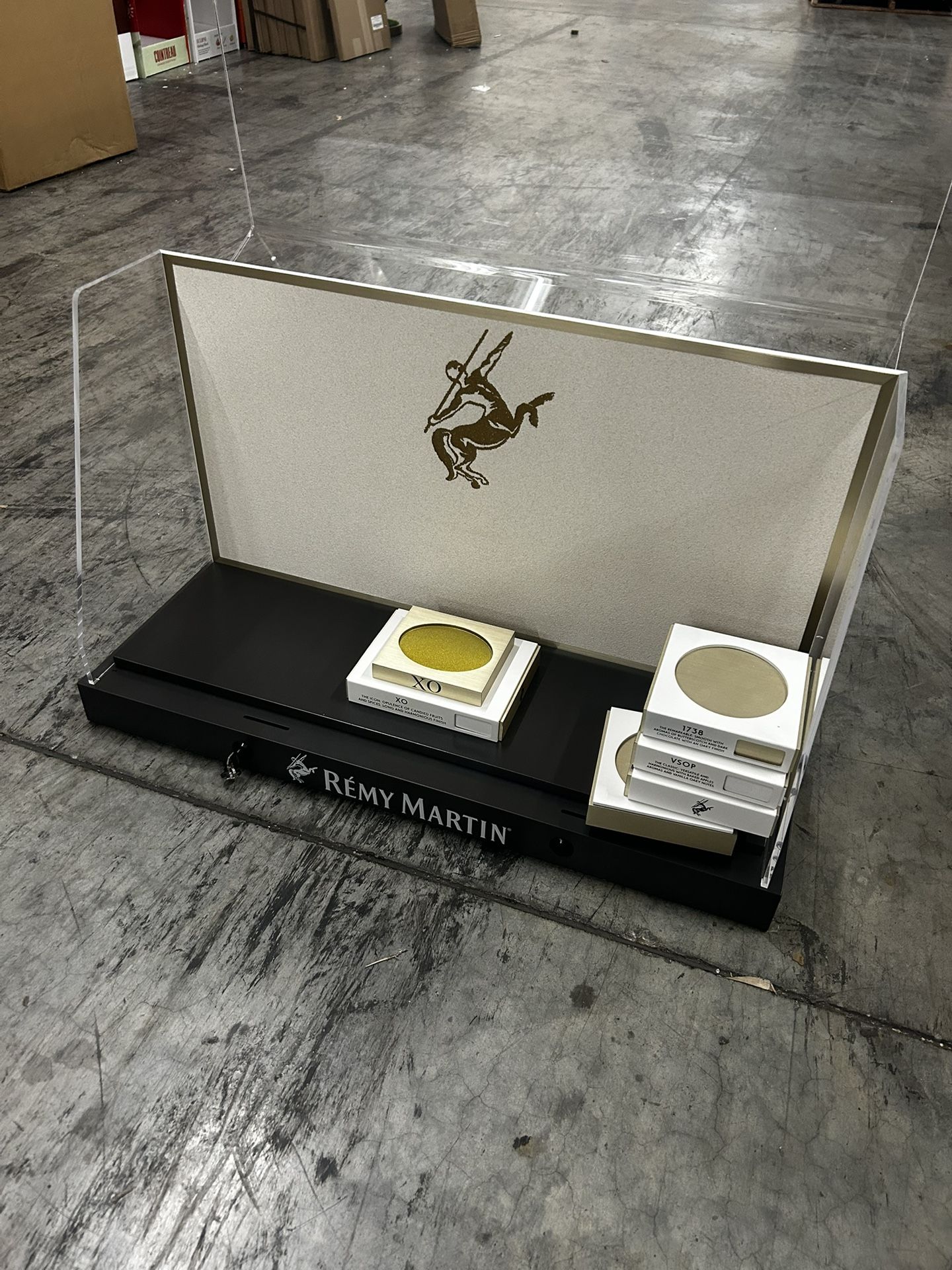 Remy Martin Lock Box