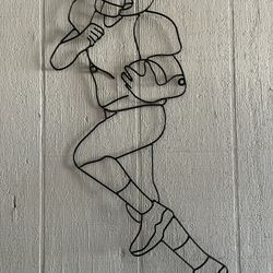 Sports Wall Decor $15 