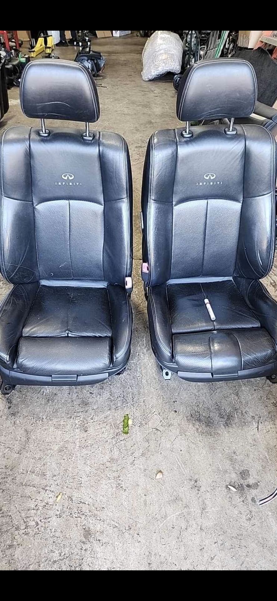 Infiniti G37 Sedan 4dr Seats Sport Part