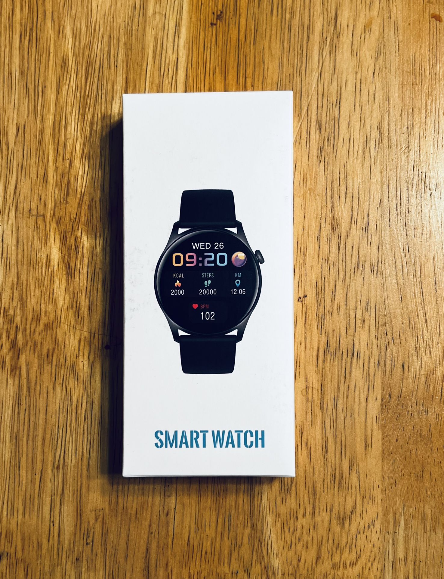 Perfrom Waterproof Touch Smartwatch (White)