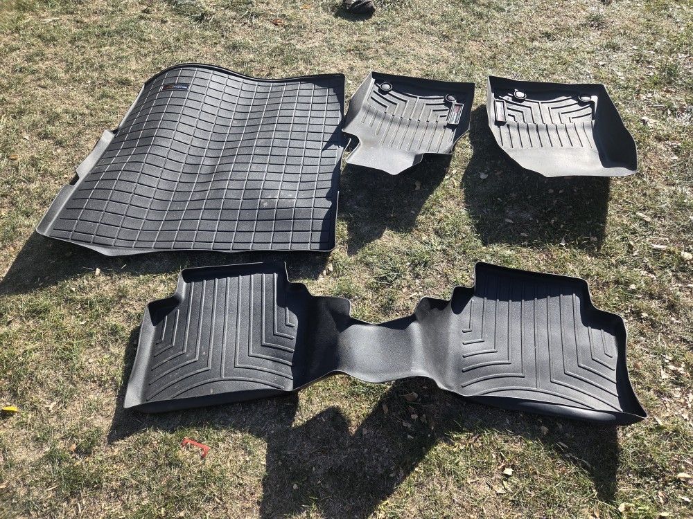 Weather Tech Mats