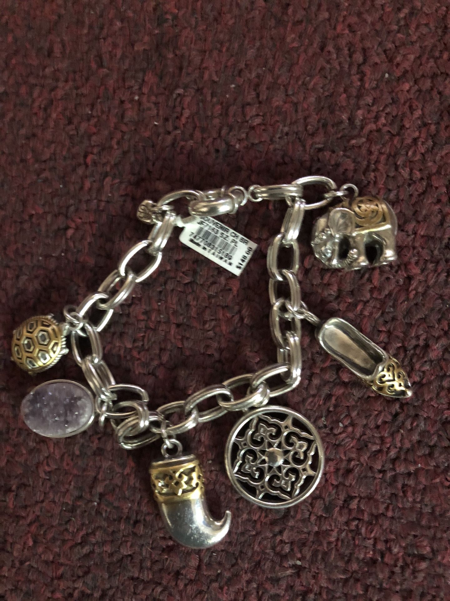 New charm bracelet worth 142