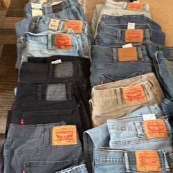 Levi’s and Lucky jeans