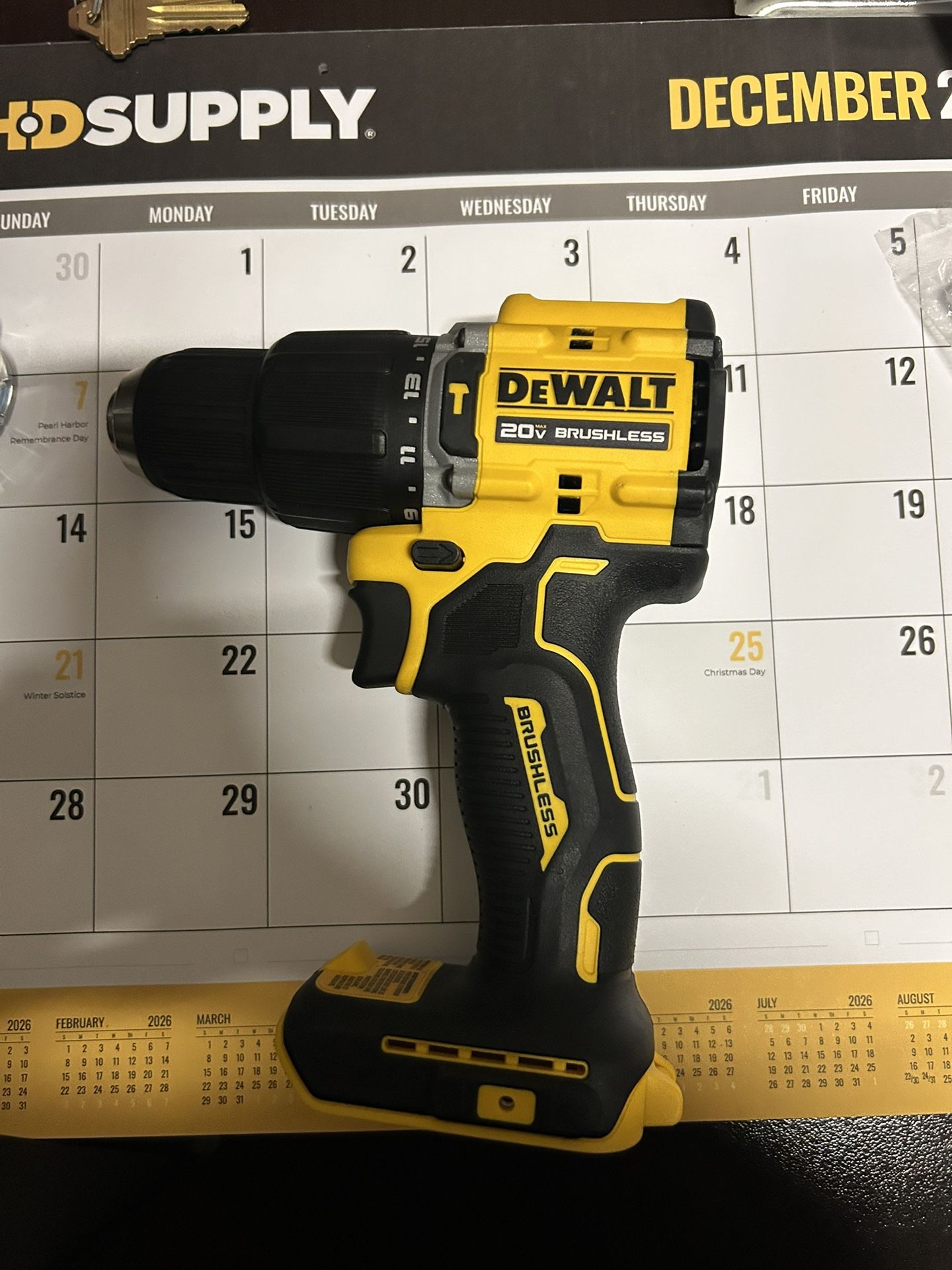 New Dewalt 20v Hammer Drill $50